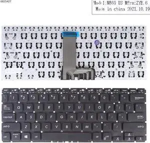 US Keyboard for ASUS Vivobook14 X409 Y4200FB V4000U R423 R424 A409M A412FL X412