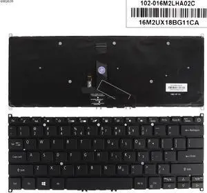 US Keyboard for ACER SWI 3 SF313-51 SF313-51-a34q SF313-51-a58u BLACK Backlit