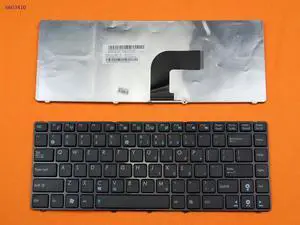 US Keyboard for ASUS A43S BLACK FRAME BLACK