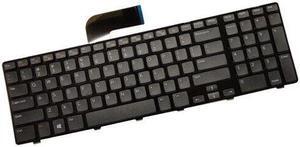 US Keyboard for Dell XPS 17 (L702X) Laptops - Replace part number  454RX