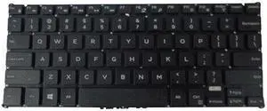 Keyboard for Dell Inspiron 3162 3164 3168 3169 Laptops - Replace part number  G96XG