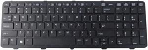 Keyboard for HP Probook 455 G1 455 G2 Laptops - Replace part number  721953-001