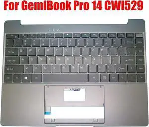 Backlit US Palmrest For Chuwi GemiBook Pro 14 CWI529 MB30019002 XK-HS320 CH1401