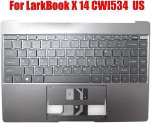 Laptop Palmrest For Chuwi LarkBook X 14 CWI534 CH1401L X390F With Backlit US