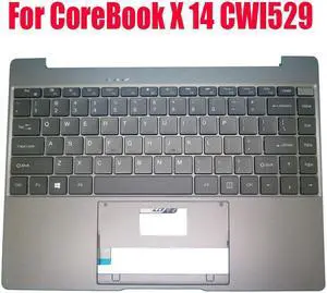 US Laptop Palmrest For Chuwi CoreBook X 14 CWI529 MB30019002 XK-HS320 Backlit
