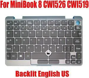 Laptop Palmrest For Chuwi MiniBook 8 CWI526 CWI519 MB1971002 XK-HS066 English US
