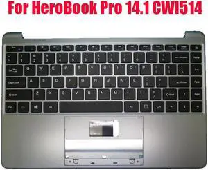 US Palmrest For Chuwi HeroBook Pro 14.1 CWI514 MB3181004 XK-HS105 Non-Backlit