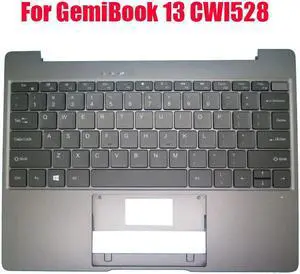 Laptop Palmrest For Chuwi GemiBook 13 CWI528 MB2757001 PRIDE-K3918 US Backlit