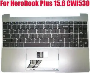 US Palmrest For Chuwi HeroBook Plus 15.6 CWI530 MB3501006 XK-HS111 Non-Backlit