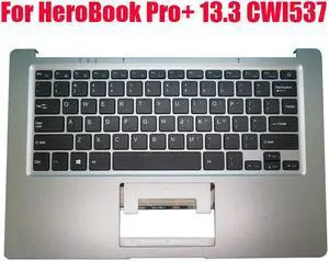 US Laptop Palmrest For Chuwi HeroBook Pro+ 13.3 CWI537 MB27716023 YMS-0186-A