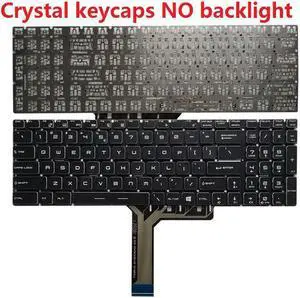 replacement keyboard for MSI GP72 GP62 GL62 GL72 GS72 WS72 WT72 black English US