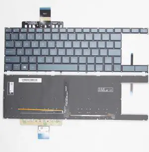 replacement keyboard for Asus ZenBook Duo UX481 UX481FA UX481FL UX4100E UX400  US Backlit