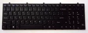 replacement keyboard for Clevo W370ET W350ET W350 W370 W655 W670 W670SR Backlight US