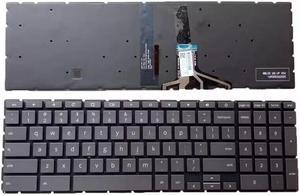 replacement keyboard for HP Chromebook 15-DE 15-DE0577WM 15-DE0010NR US with Backlit  black