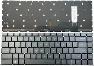 replacement keyboard for MSI WS66 10TK 10TL 10TM WS66 11UK 11UM 11UMT MS-16V2 US  Backlit