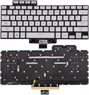 replacement keyboard for ASUS ROG Zephyrus M16 GU603HE GU603HM GU603HR GU603ZE GU603Z US