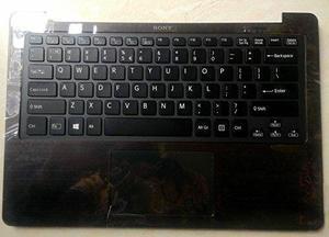 replacement keyboard for Sony VAIO Fit 13 SVF13N13 SVF13N17 SVF13N27 US  palmrest backlit