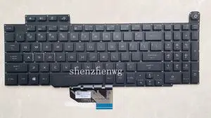 replacement keyboard for ASUS Zephyrus M G-M501 GM501G GM501GM GM501GS US with Backlit
