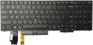 replacement keyboard for Lenovo ThinkPad E580 E585 L580 P72 US with Backlit  5N20V78907 5N20V77999
