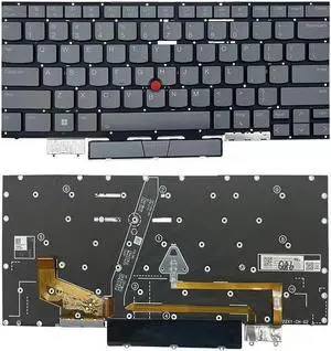 new replacement keyboard for New Lenovo ThinkPad 2022 X1 Carbon 10th Gen 10 Laptop with backlit black color