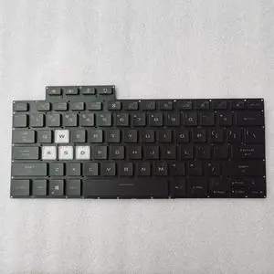 US Keyboard Backlit For ASUS TUF Air FX516 FX516P FX516PR FX516PM FA516 black