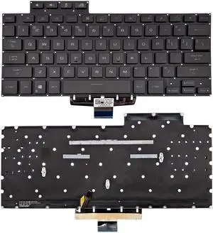 Keyboard for ASUS Zephyrus ROG 16 G16 GU603HE GU603ZW US English Backlight black