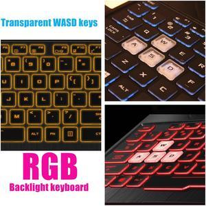 replacement keyboard for Asus TUF Gaming FX504 FX505 FX507 FX80 FX86 Backlit  - FULL RGB
