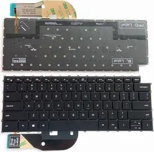 Laptop Keyboard For DELL XPS 9500 9510 9520 9700 9710 9720 English US Backlit
