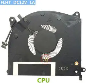 Cpu cooling fan for Dell Alienware M15 R2 N18E X9FRW 12V