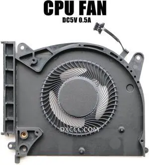 Cpu cooling fan for Dell Alienware M15 R2 N18E X9FRW 5V version