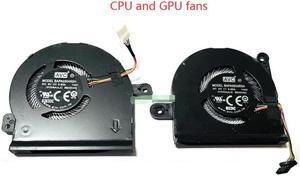 Gpu and Cpu cooling fan for Lenovo Yoga 13.9 inches C930 C930-13IKB