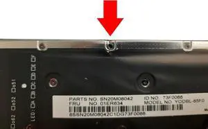 US Backlit Keyboard for Lenovo ThinkPad X1 Carbon 6th Gen 20KH 20KG year 2018 Keyboard 01ER623