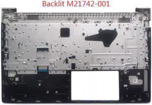 replacement keyboard for HP ProBook 450 G8 455 G8 with Palmrest  Backlit  M21742-001
