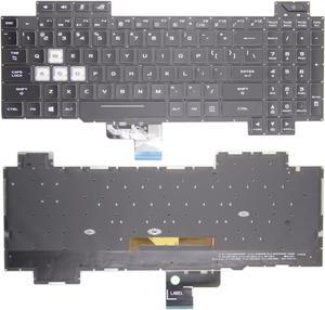 Laptop US Keyboard For ASUS ROG Strix SCAR II S7C S7CM S7CW S7CV GL704 PX554 S7BS With Backlit