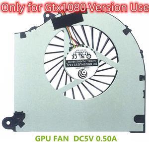 Gpu and Cpu cooling fan for SC17 left right DC5V 0.5A for GTX1080 fan thinckness 14mm