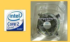 Q8000 Q9000 Cooling Fan Heatsink for Intel Socket LGA775 Processor PN:E30307 New