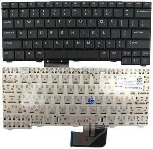 New US Layout Black Laptop Keyboard for Dell Latitude 2100 2110 2120 P/N U041P 0U041P 0U041P AEZM1U00110 NSK-DMA01 NW3XM 0NW3XM CN-0NW3XM AEZM2U00010 V115646BS1