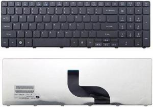 Replacement Laptop Keyboard for Acer KB.I170A.172 PK130C94A00 KBI170A172 V104730DS3 UI 90.4HV07.S1D 904HV07S1D KB.I170A.056 KBI170A056 NSK-ALA1D 9JN1H82A1D93505023 MP-09B23U4-442 US Black color