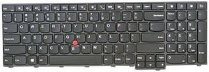 Replacement Laptop Keyboard with trackpoint for IBM Lenovo Thinkpad L540 W540 Edge E531 04Y2426 04Y2348 04Y2652 0C45217 , US layout Black color
