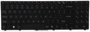 Laptop Black Keyboard for Acer / Emachines KB.I1700.438 KBI1700438 Notebook US UI layout