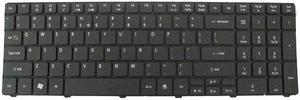 Black Laptop Keyboard for Acer KB.I170A.056 KBI170A056 NSK-ALA1D 9JN1H82A1D MP-09B23U4-442 MP-09B23U4442 Notebook US UI layout