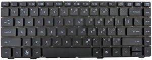 New laptop replacement keyboard for HP 684333-001 701976-001 US layout Black color without frame and pointing stick