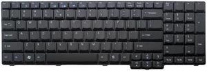 New laptop replacement keyboard for Acer NSK-AFC3D 9J.N8782.C3D layout Black color