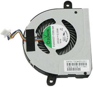 New CPU Cooling Fan For HP Pavilion 11-E 11-E000 11-E100 11-E110NR 11-e030SA 215 G1 P/N:EG50050S1-C300-S9A 730902-001 730903-001 DC28000DOD0 4-wire - OEM