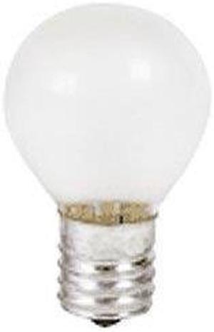 PHILIPS 140756 40W 130V S11 E17 Base Incandescent Frost Light Bulb