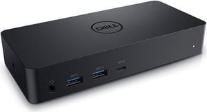 DELL DELLD6000 Universal Docking Station - Black Certified Renewed