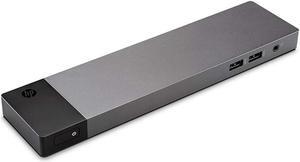 HP Elite Thunderbolt 3 P5Q54AA 65 Watts Dock For Elite X2 1012 - Gray