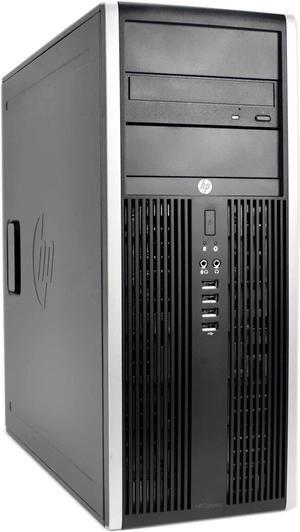 HP Compaq 8300 Tower Computer PC, 3.20 GHz Intel i5 Quad Core, 8GB DDR3 RAM, 120GB SSD Hard Drive, Windows 10 Home 64 bit