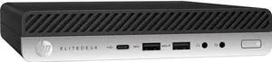 HP ProDesk 800G3 Tiny Form Factor Computer PC, 3.20 GHz Intel i5 Quad Core, 4GB DDR3 RAM, 120GB SSD Hard Drive, Windows 10 Home 64 bit