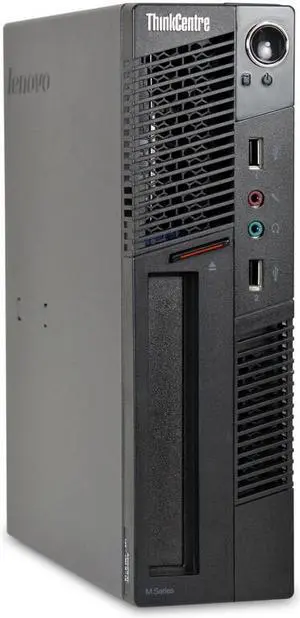 Lenovo ThinkCentre M91p Desktop Computer PC, 2.50 GHz Intel i5 Quad Core, 4GB DDR3 RAM, 500GB SATA Hard Drive, Windows 10 Home 64 Bit